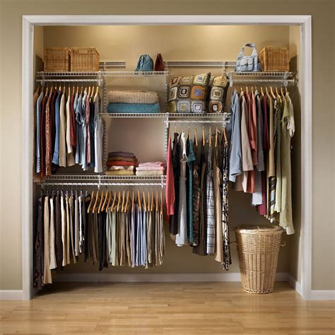 steel box the size of a closet|wayfair double closet system.